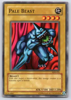 Pale Beast SDK-031 Starter Deck: Kaiba Yu-Gi-Oh MP - Image 1
