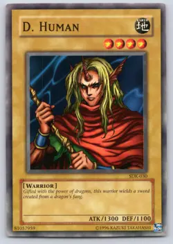 D. Human SDK-030 Starter Deck: Kaiba Yu-Gi-Oh MP - Image 1