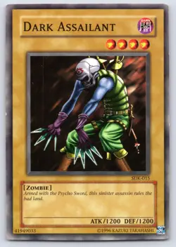 Dark Assassin SDK-015 Starter Deck: Kaiba Yu-Gi-Oh MP - Image 1