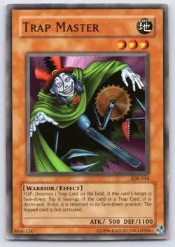 Trap Master SDK-044 Starter Deck: Kaiba Yu-Gi-Oh MP - Image 1