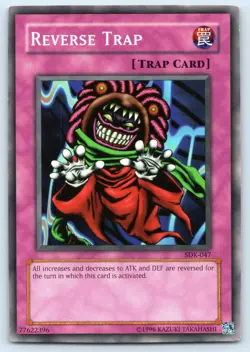Reverse Trap SDK-047 Starter Deck: Kaiba Yu-Gi-Oh MP - Image 1