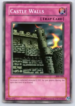 Castle Walls SDK-049 Starter Deck: Kaiba Yu-Gi-Oh MP - Image 1