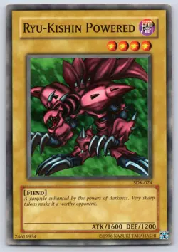 Ryu-Kishin Powered SDK-024 Starter Deck: Kaiba Yu-Gi-Oh MP - Image 1