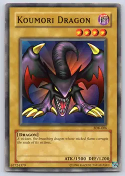 Koumori Dragon SDK-006 Starter Deck: Kaiba Yu-Gi-Oh MP - Image 1