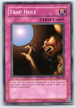 Trap Hole SDK-033 Starter Deck: Kaiba Yu-Gi-Oh MP - Image 1