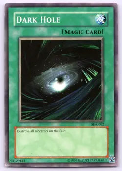 Dark Hole SDK-022 Starter Deck: Kaiba Yu-Gi-Oh MP - Image 1