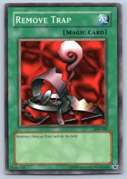 Remove Trap SDK-048 Starter Deck: Kaiba Yu-Gi-Oh MP - Image 1