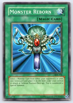 Monster Reborn SDK-036 Starter Deck: Kaiba Yu-Gi-Oh MP - Image 1