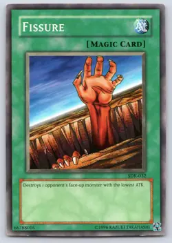 Fissure SDK-032 Starter Deck: Kaiba Yu-Gi-Oh MP - Image 1