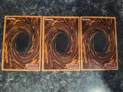 3 Battle Tuned TDGS-EN048 - Yugioh Yu Gi Oh! Playset 1st Edition - Image 2