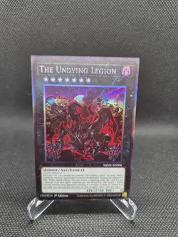 COLLECTORS RARE Yu-Gi-Oh! The Undying Legion MZMU-EN006 MAZE 1st Ed Konami - Image 2
