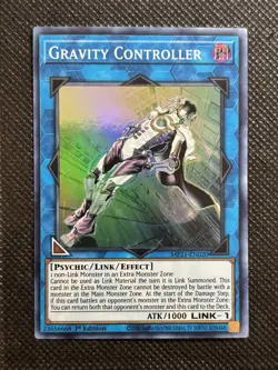 YuGiOh! - Gravity Controller MP21-EN020 Super Rare 1st Edition Near Mint - Image 1
