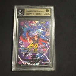 Eustass Captain Kid SP EB04-039 OP14 The Azure Sea's Seven One Piece ENG - Image 1
