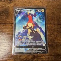 Garchomp V TG23/TG30 Astral Radiance Trainer Gallery Full Art Holo Ultra Rare - Image 1