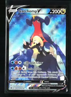 Garchomp V Holo Ultra Rare SWSH10: Astral Radiance Trainer Gallery TG23/TG30 NM - Image 1