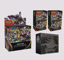 Presale Pitch Black POKEMON CENTER Bundle 1x Booster Box, 2x Bundles, 1x PC ETB - Image 1