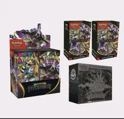 PRESALE✅ Pitch Black POKEMON CENTER Bundle 1x Booster Box, 2x Bundles, 1x PC ETB - Image 1