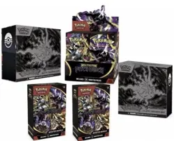 PRESALE Pitch Black Pokemon Center Bundle 1x Booster Box, 2x Bundles, 2x PC ETB - Image 2