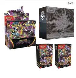 Pitch Black Pokemon Center ETB 1x, Booster Bundle 2x & Booster Box 1x PRESALE - Image 1