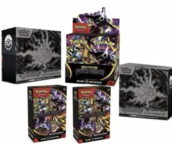 Pitch Black 2x Pokemon Center ETB, 2x Booster Bundle, 1x Booster Box PRESALE ✅🔥 - Image 1