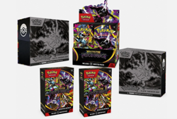 PITCH BLACK 2x Pokemon Center ETB, 2x Booster Bundle, 1x Booster Box PRESALE - Image 1