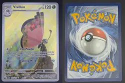 Vivillon 193/191 Near Mint Surging Sparks Illustration Rare Pokemon - Image 3