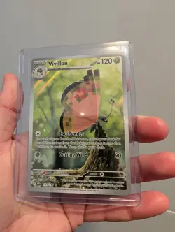 Pokemon TCG Vivillon 193/191 Illustration Rare Surging Sparks Near mint - Image 1