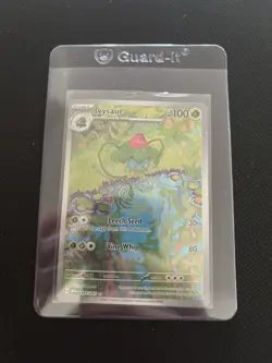 Pokemon TCG - Ivysaur 167/165 - Illustration Rare - Scarlet & Violet 151 - NM - Image 3