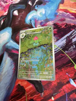 Pokemon TCG Ivysaur 167/165 Illustration Rare Sv: Scarlet & Violet 151 - Image 2