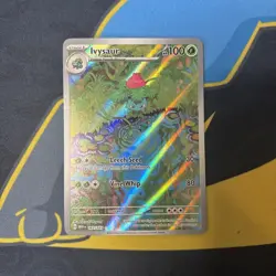 Pokemon TCG Ivysaur 167/165 Scarlet & Violet 151 Illustration Rare - Image 1