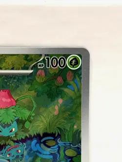 Ivysaur 167/165 Illustration Rare Scarlet & Violet 151 Pokemon Card TCG NM - Image 3