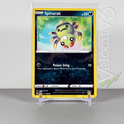 Pokemon TCG Card - Spinarak 112/196 Common | 2022 Lost Origin | Lightly Played - Image 1