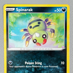 Pokemon TCG Card - Spinarak 112/196 Common | 2022 Lost Origin | Lightly Played - Image 3