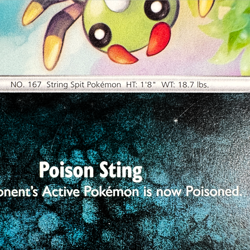 Pokemon TCG Card - Spinarak 112/196 Common | 2022 Lost Origin | Lightly Played - Image 4