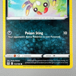 Pokemon TCG Card - Spinarak 112/196 Common | 2022 Lost Origin | Lightly Played - Image 5