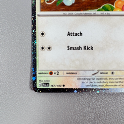 Pokemon TCG Card - Tandemaus 167/193 Cosmos Holo | Common | 2023 Paldea Evolved - Image 4