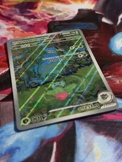 Pokemon TCG Ivysaur Scarlet & Violet 151 Card 167/165 Illustration Rare - Image 4