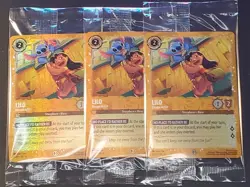 Lilo - Escape Artist - 25 Disney Lorcana Promo Card - Glitter Holo - Image 3