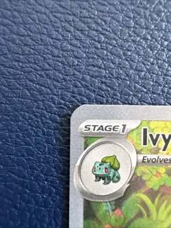 Pokemon TCG Ivysaur Scarlet Violet-151 167/165 Holo Illustration Rare - Image 2
