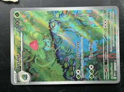 Pokemon TCG Ivysaur Scarlet Violet-151 167/165 Holo Illustration Rare - Image 3
