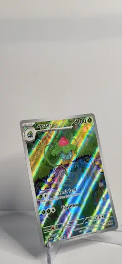 Pokemon TCG Ivysaur Scarlet & Violet-151 167/165 Holo Illustration Rare - Image 2