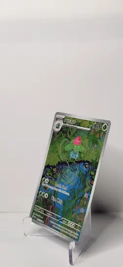 Pokemon TCG Ivysaur Scarlet & Violet-151 167/165 Holo Illustration Rare - Image 3