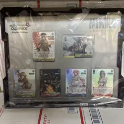 weiss schwarz Nikke Goddess Of Victory Framed Cards Cracked Corner - Image 1