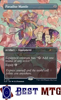 Magic The Gathering MTG Paradise Mantle 1236 NM Secret Lair Drop - Image 1