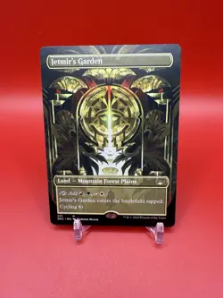 MTG Jetmir’s Garden 291 Borderless Streets of New Capenna NM - Image 1
