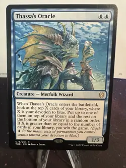 MTG Thassa’s Oracle - Theros THB - Image 1