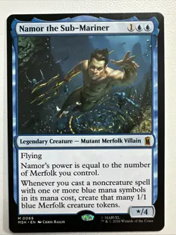 Namor the Sub-Mariner Marvel Super Heroes Regular - Image 1