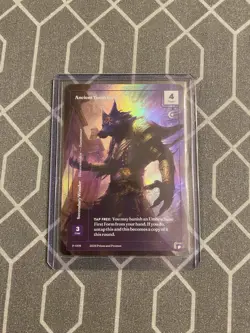Ancient Tomb Lord Wonders Of The First Alt Art Promo Foil NM Umbrathene CotS - Image 1