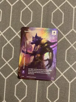 Ancient Tomb Lord Wonders Of The First Alt Art Promo Foil NM Umbrathene CotS - Image 2