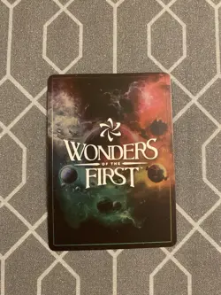 Ancient Tomb Lord Wonders Of The First Alt Art Promo Foil NM Umbrathene CotS - Image 3
